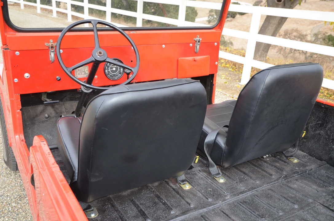 1956 Jeep CJ6 - Image 17 of 27
