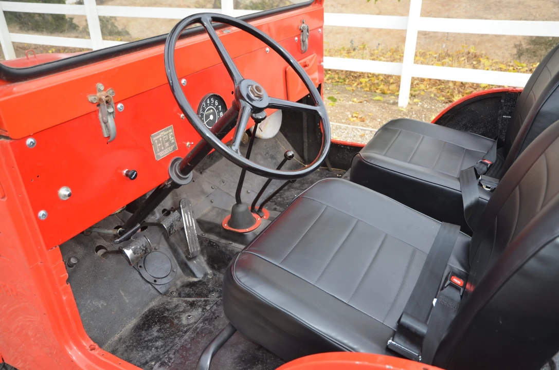 1956 Jeep CJ6 - Image 12 of 27