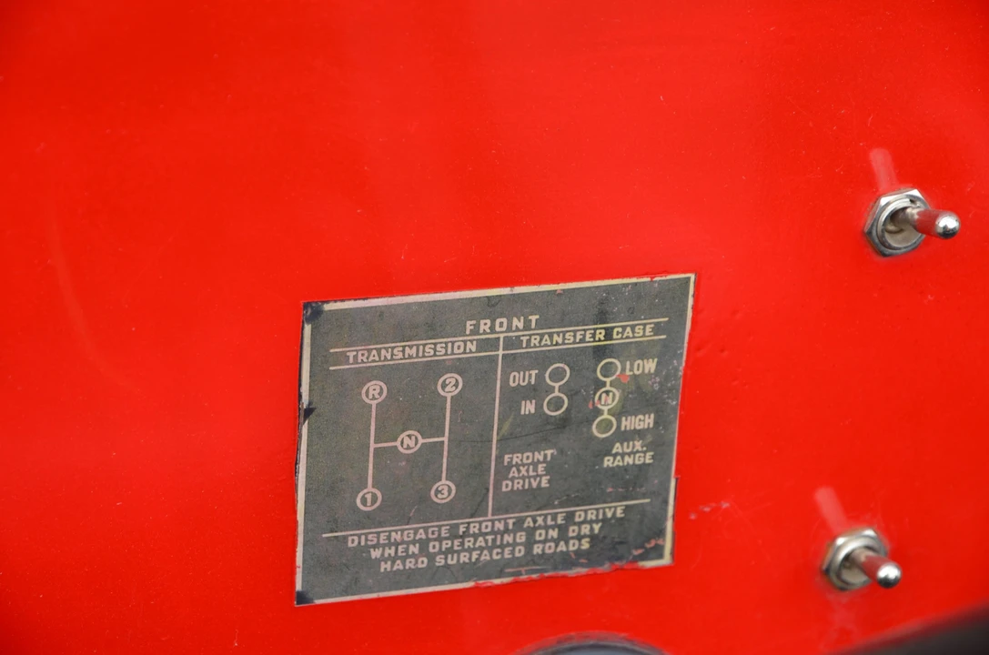 1956 Jeep CJ6 - Image 25 of 27