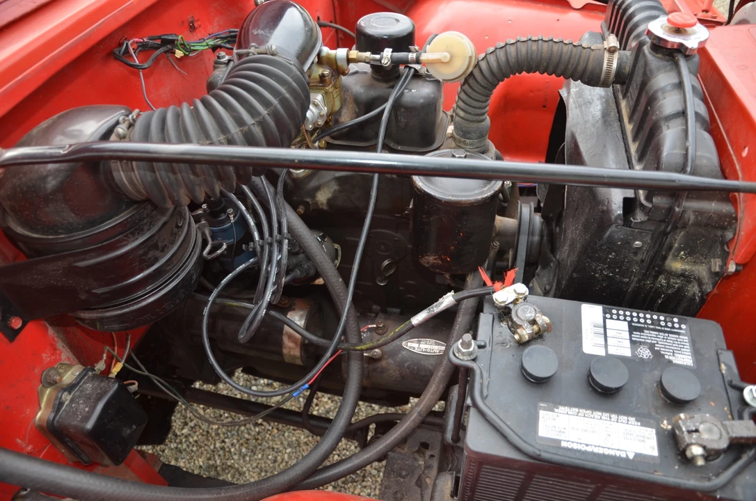 1956 Jeep CJ6 - Image 23 of 27