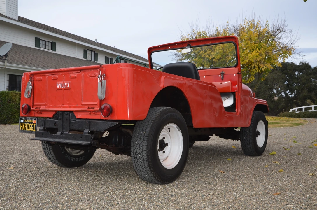 1956 Jeep CJ6 - Image 10 of 27
