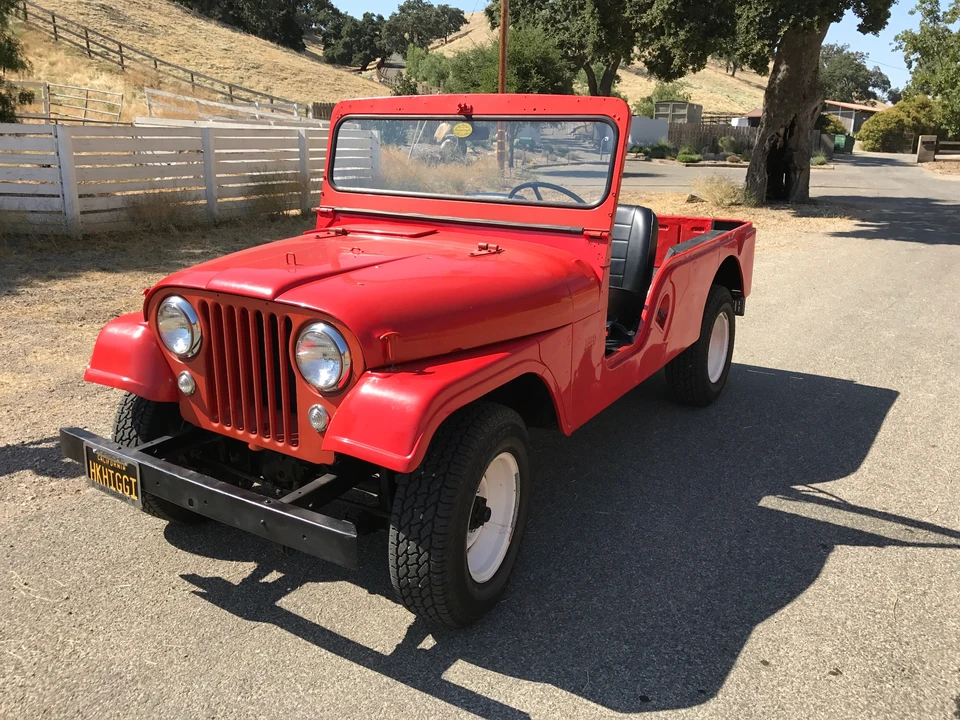 1956 Jeep CJ6 - Image 4 of 27