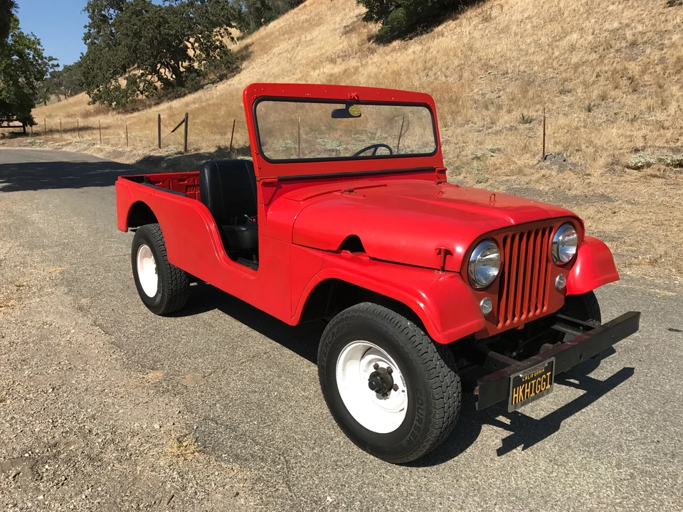 1956 Jeep CJ6 - Image 3 of 27