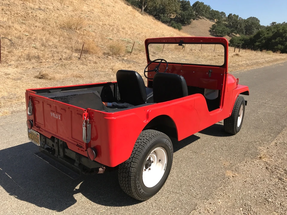 1956 Jeep CJ6 - Image 2 of 27