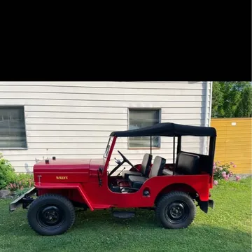 1956 Jeep Willys CJ3B