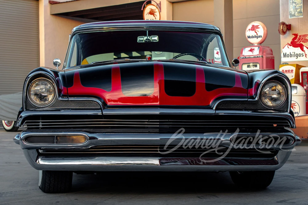 1956 Lincoln Capri - Image 9 of 14