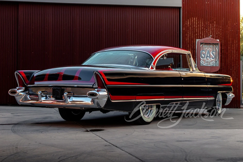 1956 Lincoln Capri - Image 11 of 14