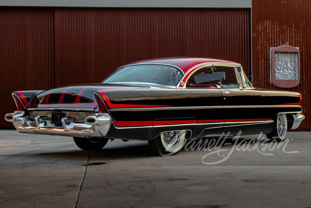1956 Lincoln Capri - Image 13 of 14