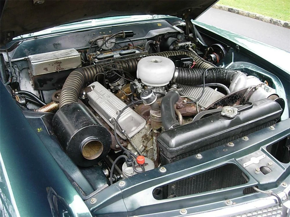 1956 Lincoln Continental Mark II - Image 3 of 4
