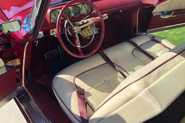1956 Lincoln Continental Mark II - Image 4 of 8