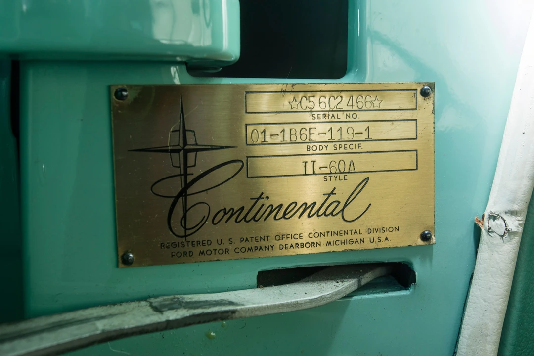 1956 Lincoln Continental Mark II - Image 14 of 31