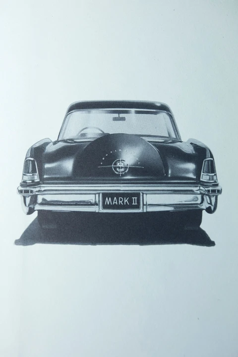1956 Lincoln Continental Mark II - Image 7 of 31