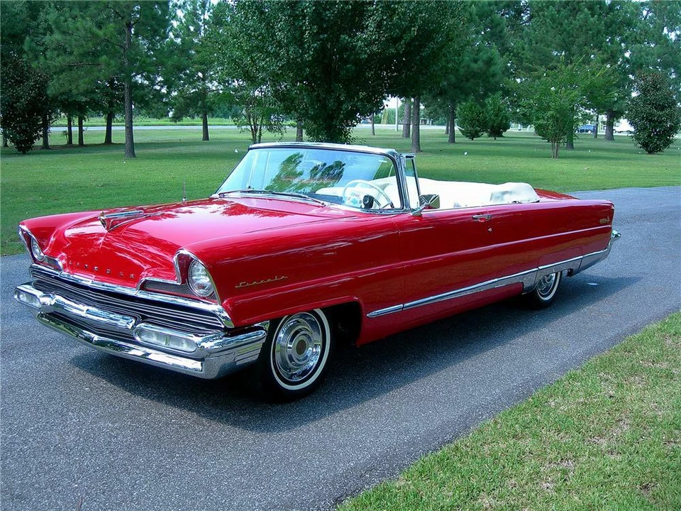 1956 Lincoln Premiere - Image 2 of 5