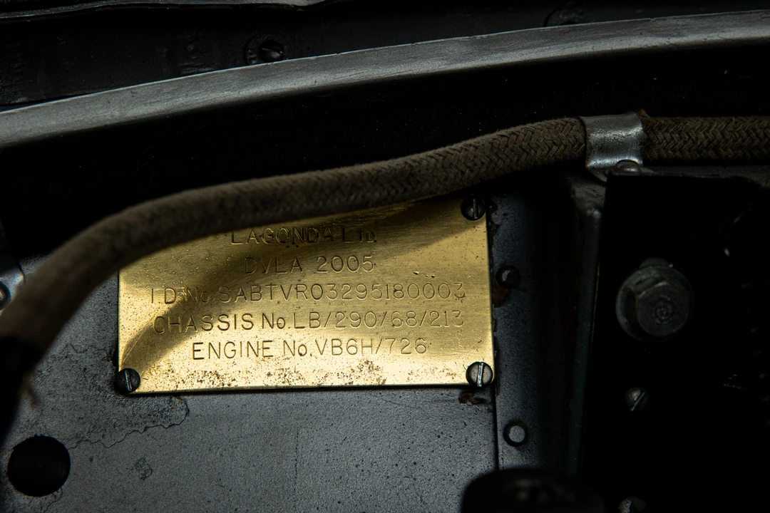 1956 Lagonda - Image 24 of 31