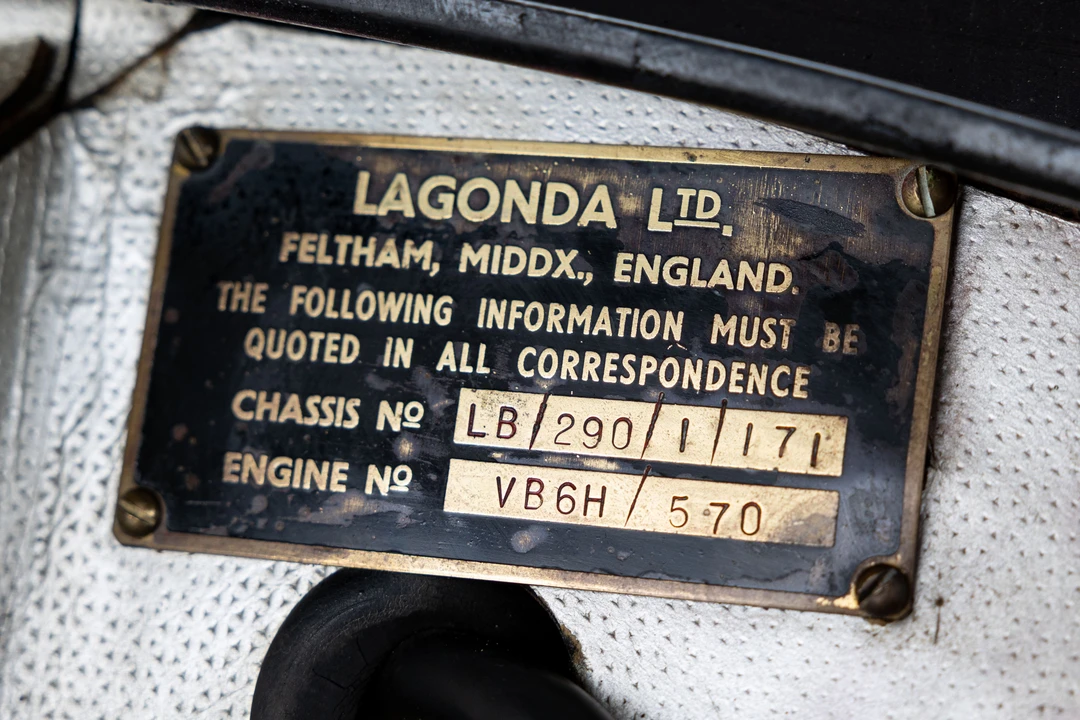 1956 Lagonda - Image 18 of 29