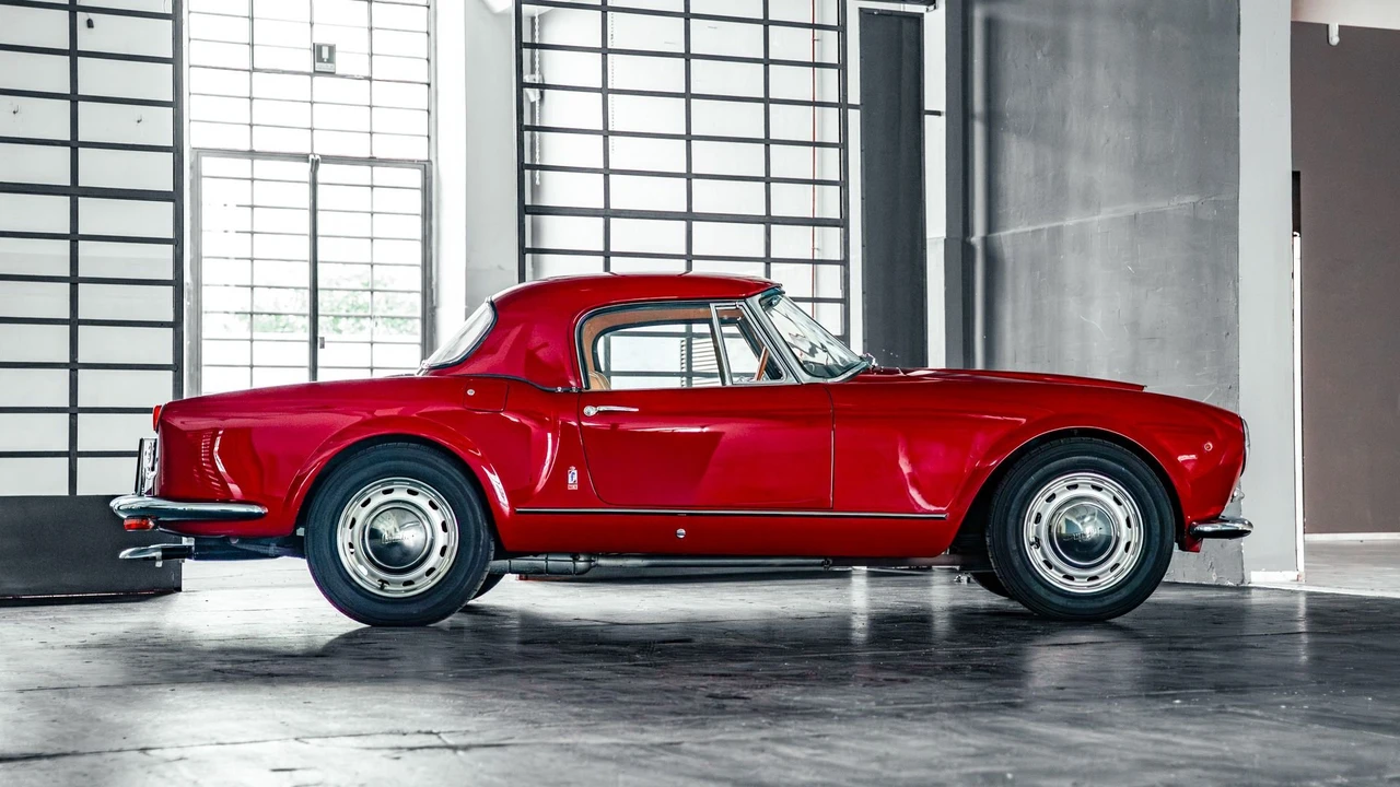 1956 Lancia Aurelia - Image 16 of 31