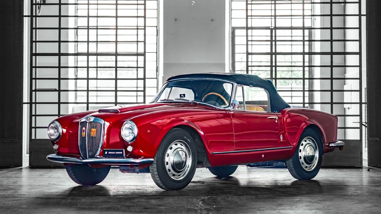 1956 Lancia Aurelia - Image 17 of 31