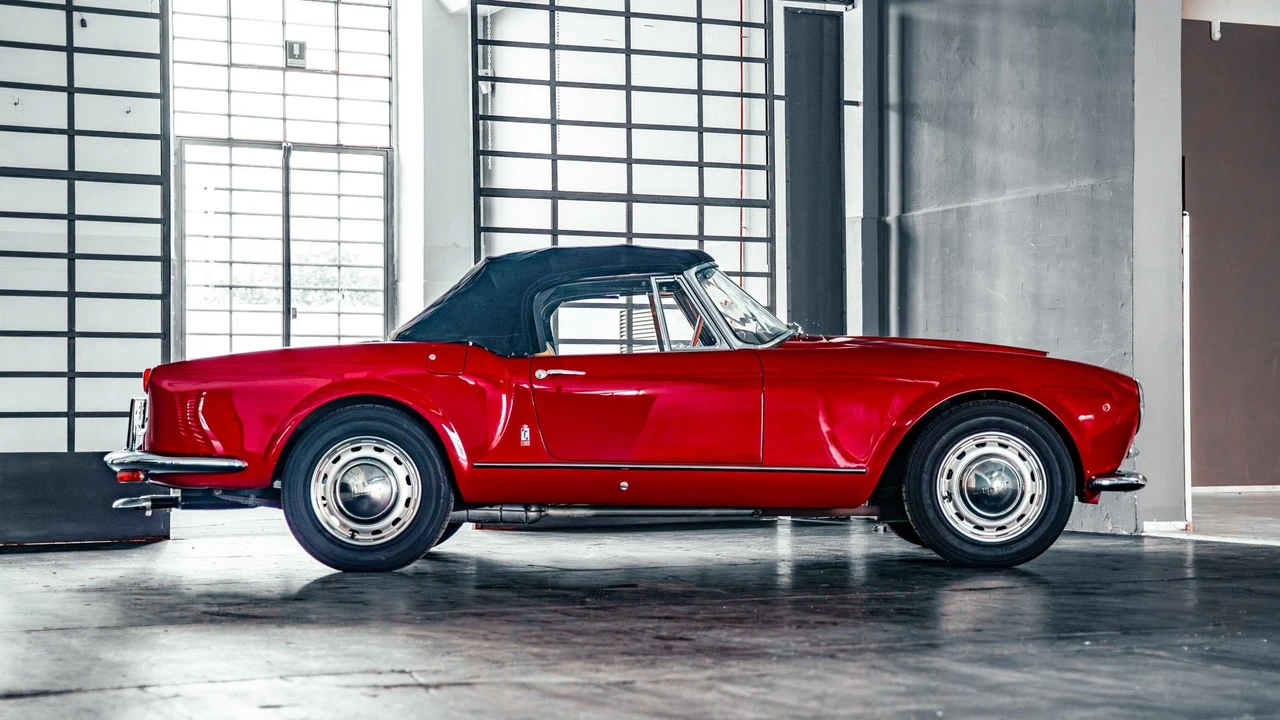 1956 Lancia Aurelia - Image 14 of 31