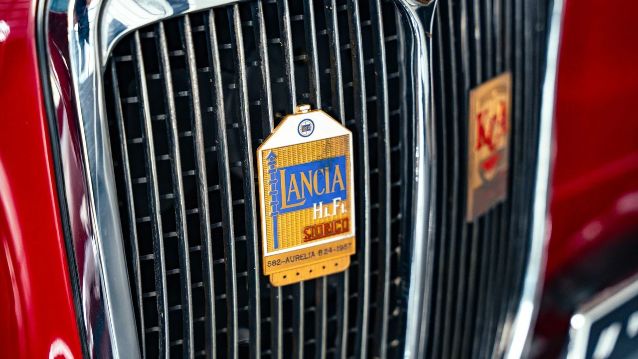 1956 Lancia Aurelia - Image 20 of 31