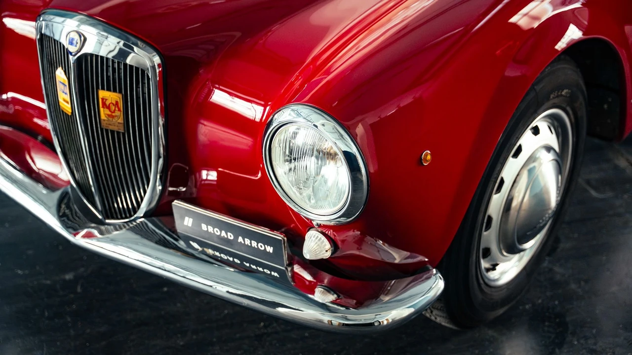 1956 Lancia Aurelia - Image 23 of 31
