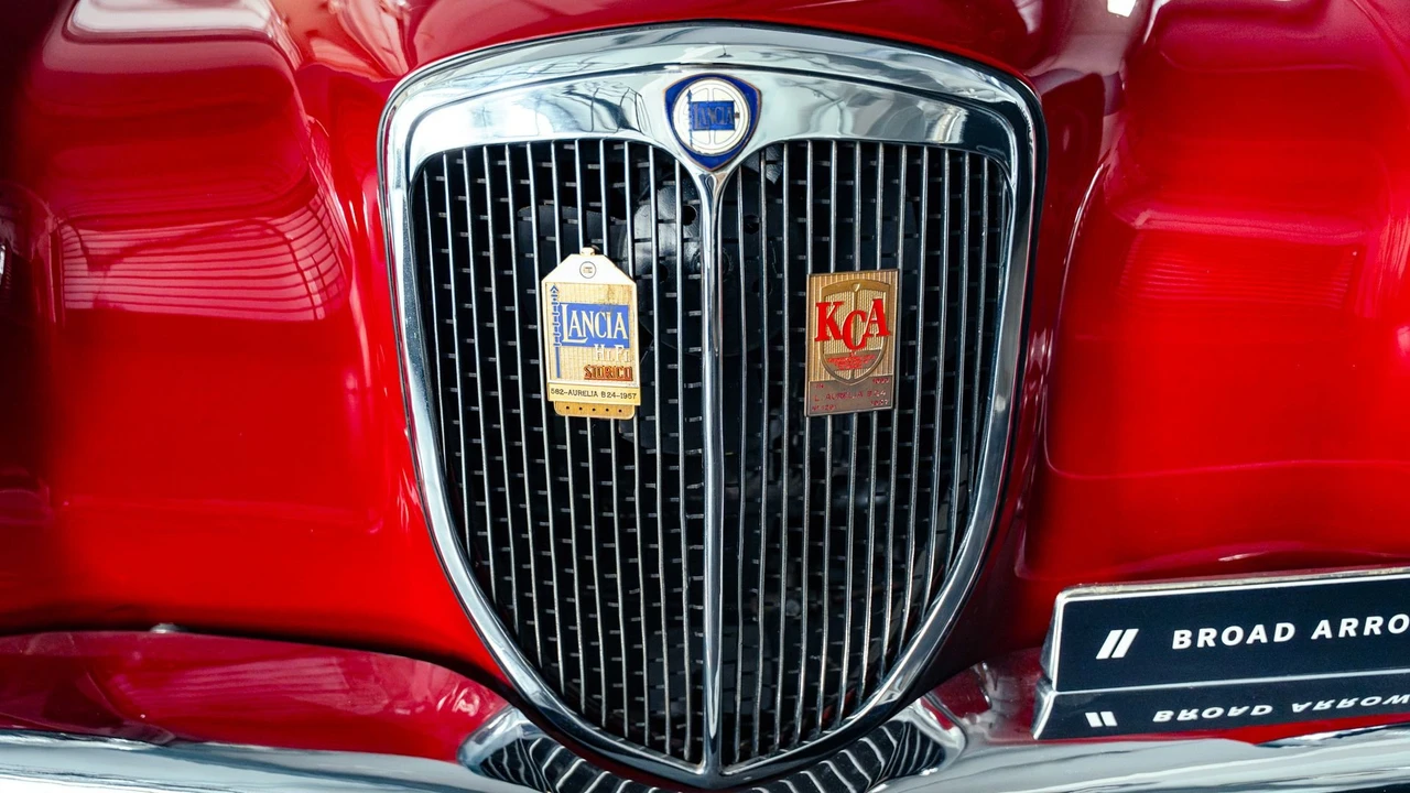 1956 Lancia Aurelia - Image 18 of 31