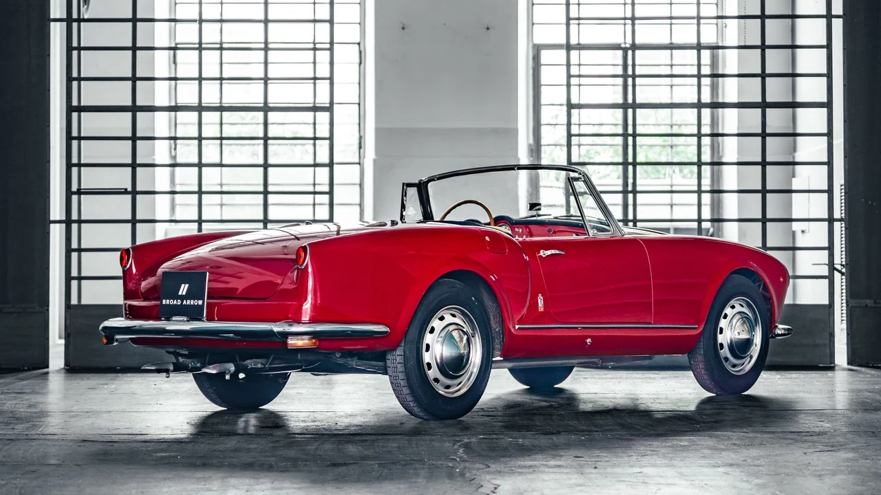 1956 Lancia Aurelia - Image 12 of 31