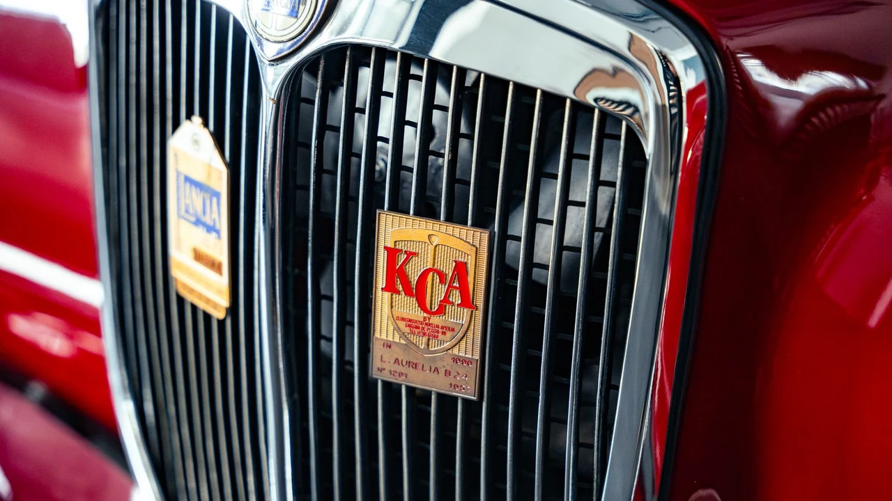 1956 Lancia Aurelia - Image 21 of 31
