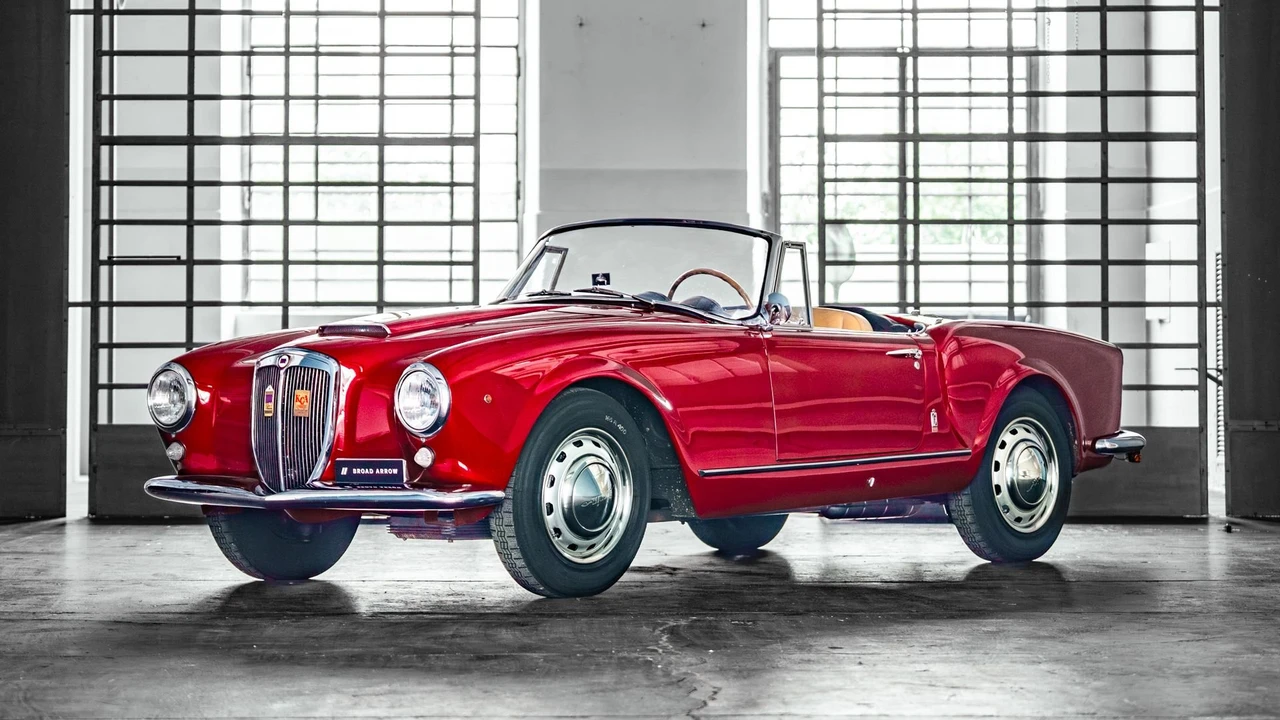 1956 Lancia Aurelia - Image 19 of 31
