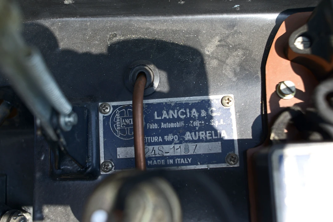 1956 Lancia Aurelia - Image 24 of 31