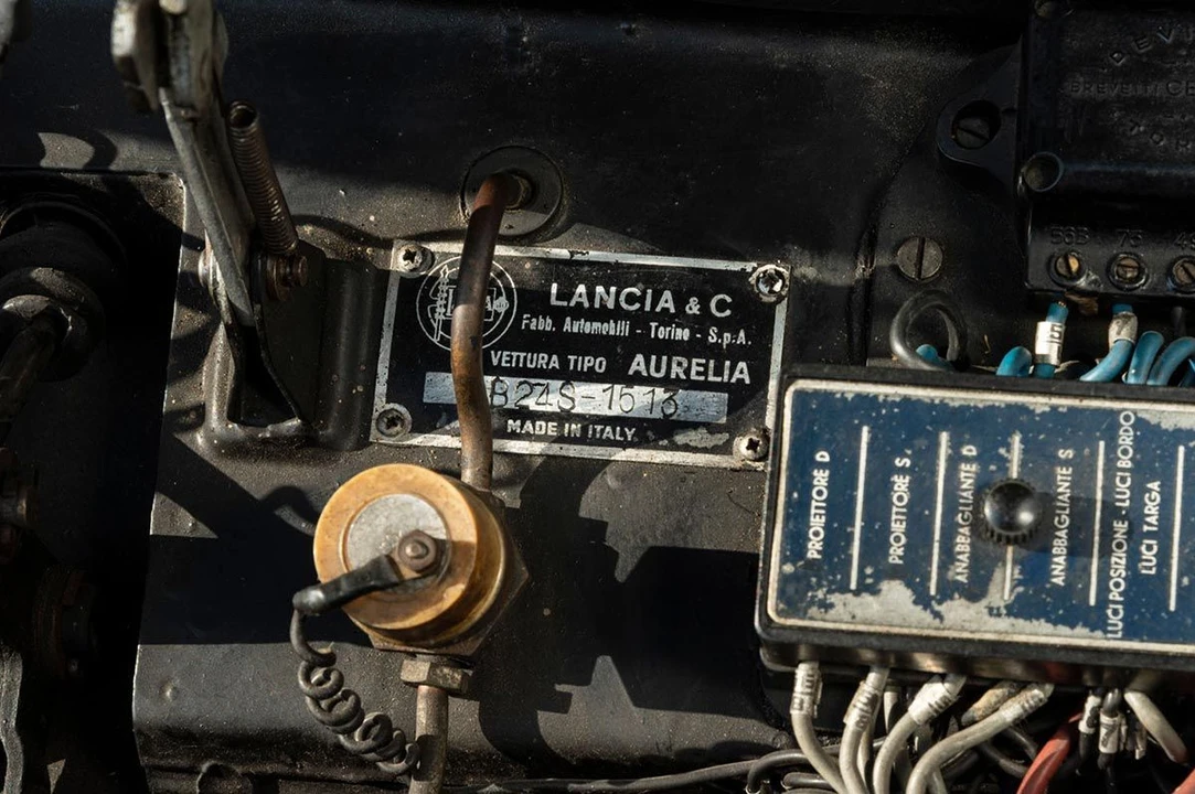 1956 Lancia Aurelia - Image 10 of 12