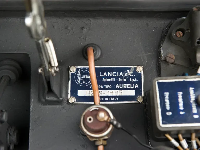1956 Lancia Aurelia - Image 13 of 23