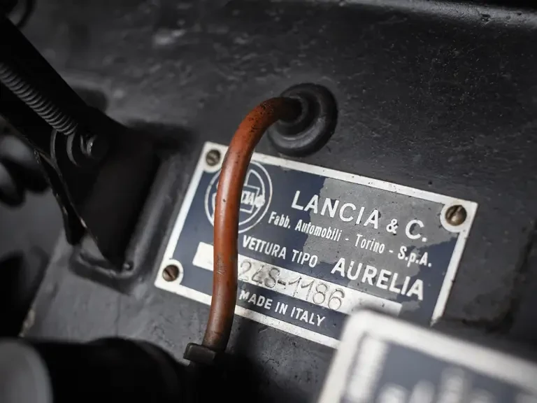 1956 Lancia Aurelia - Image 26 of 31