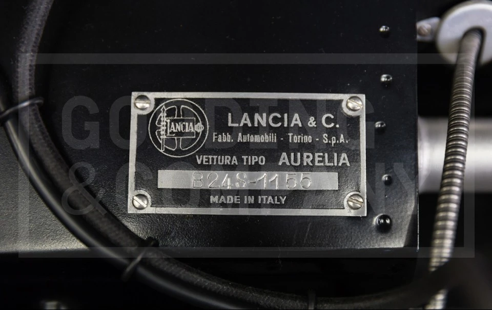 1956 Lancia Aurelia - Image 18 of 19