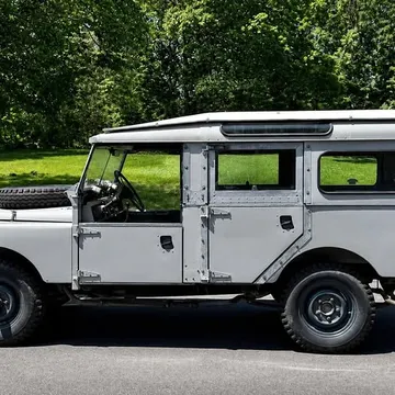 1956 Land Rover Series 1 107" Station Wagon