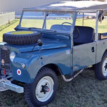 1956 Land Rover Series One