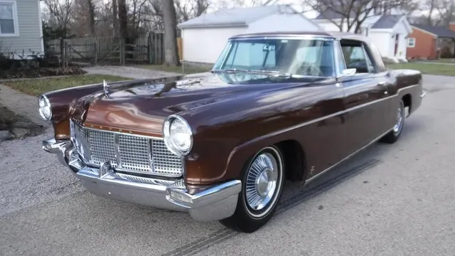 1956 Lincoln Continental