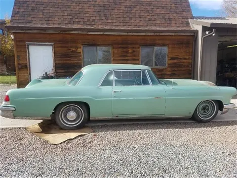 1956 Lincoln Continental Mark II