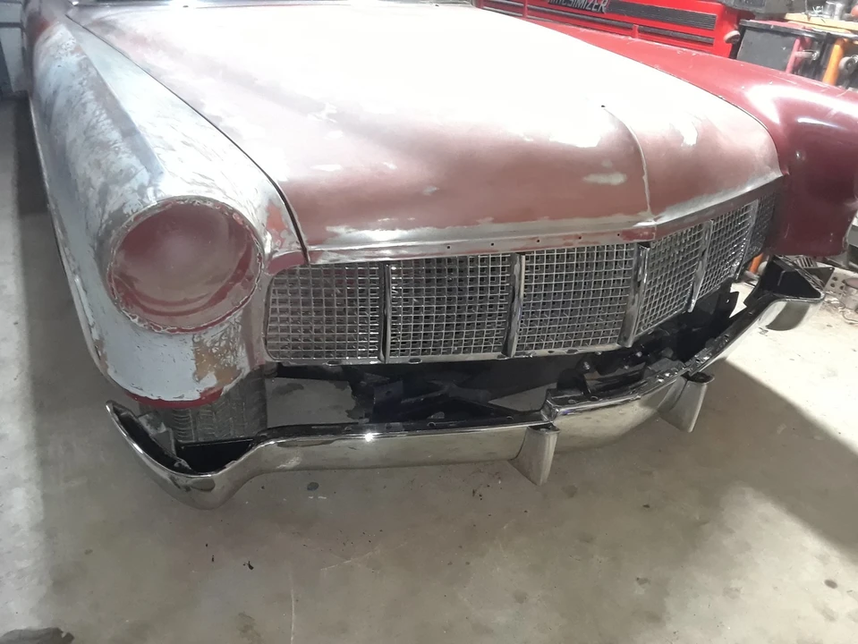 1956 Lincoln Continental - Image 7 of 21