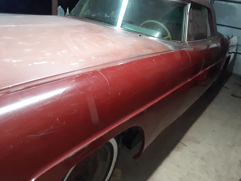 1956 Lincoln Continental - Image 8 of 21