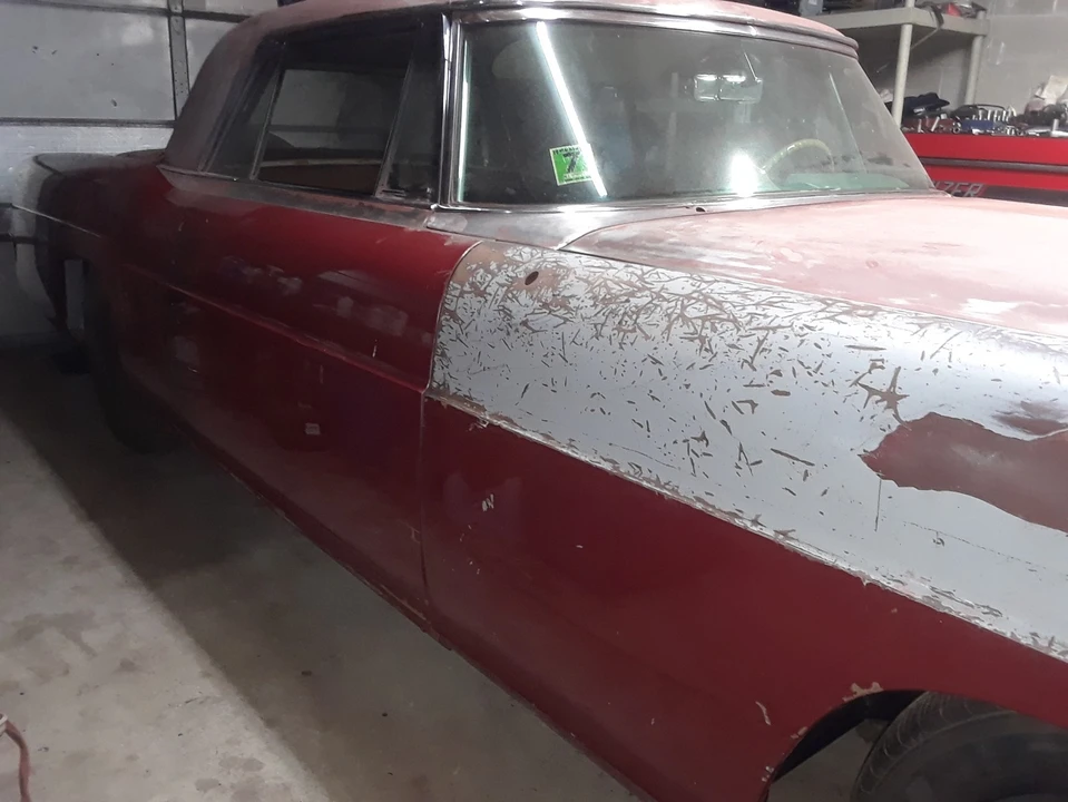 1956 Lincoln Continental - Image 6 of 21