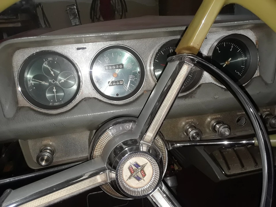 1956 Lincoln Continental - Image 19 of 21
