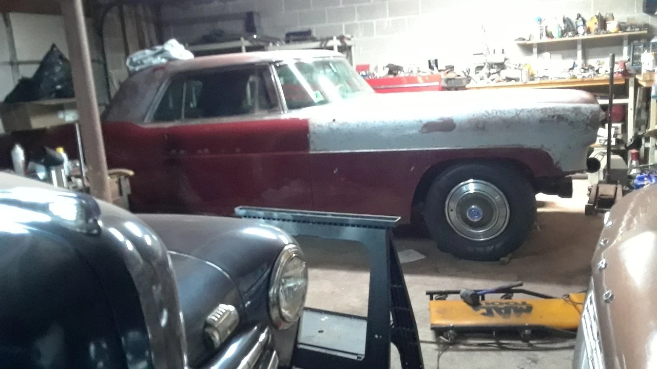 1956 Lincoln Continental - Image 11 of 21
