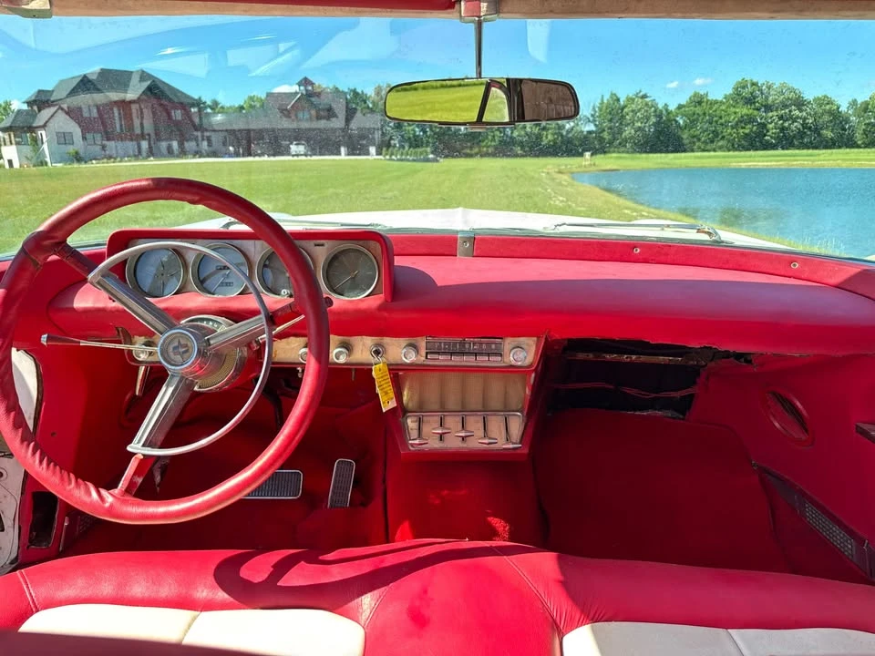 1956 Lincoln Continental Mark II - Image 19 of 20