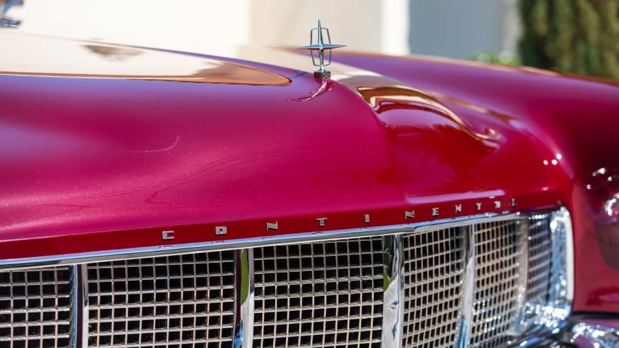 1956 Lincoln Continental Mark II - Image 20 of 25