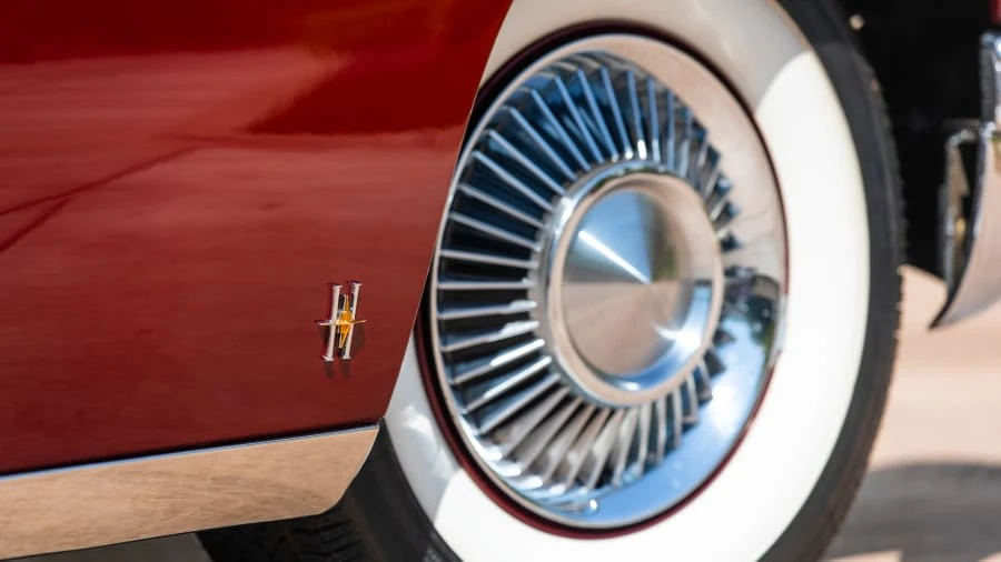 1956 Lincoln Continental Mark II - Image 21 of 25