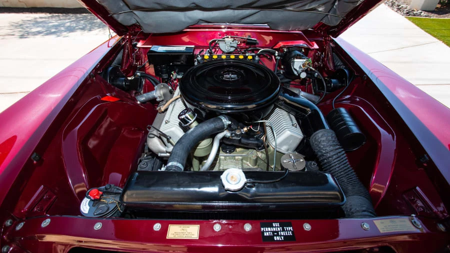 1956 Lincoln Continental Mark II - Image 24 of 25