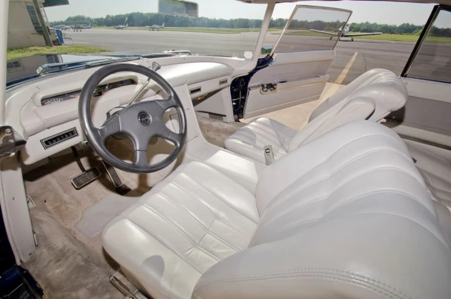 1956 Lincoln Continental Mark II - Image 4 of 12