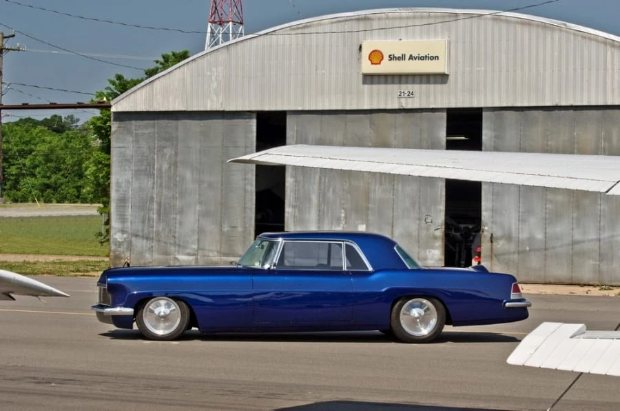 1956 Lincoln Continental Mark II - Image 11 of 12