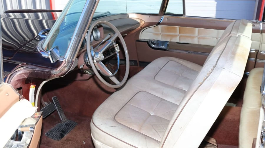 1956 Lincoln Continental Mark II - Image 4 of 12