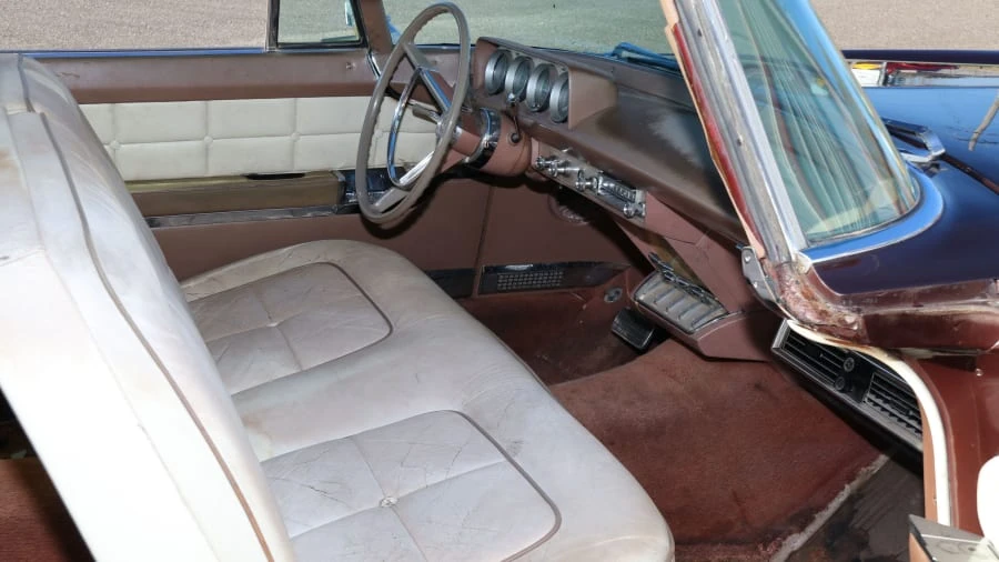 1956 Lincoln Continental Mark II - Image 5 of 12